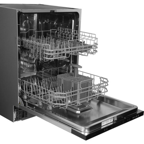 Посудомоечная машина встраив./ Посудомоечная машина встраив. Hyundai HBD 641 2100Вт полноразмерная нержавеющая сталь инвертер