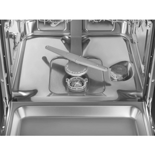 Встраиваемая посудомоечная машина SMEG/ Встраиваемая посудомоечная машина, черная, 60 см