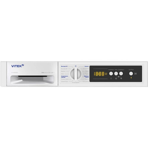 Стиральная машина/ Стиральная машина Vitek VT-WMA701 класс:A+++ загрузка до 7кг отжим:1200об/мин белый