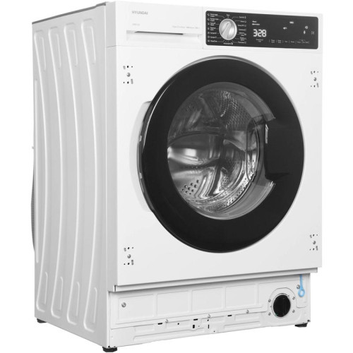 Стиральная машина/ Стиральная машина Hyundai WMD7228 класс:B загрузка до 8кг отжим:1400об/мин белый инвертер