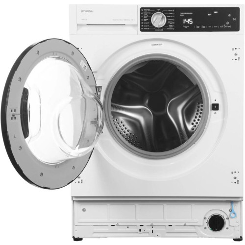 Стиральная машина/ Стиральная машина Hyundai WMD7228 класс:B загрузка до 8кг отжим:1400об/мин белый инвертер