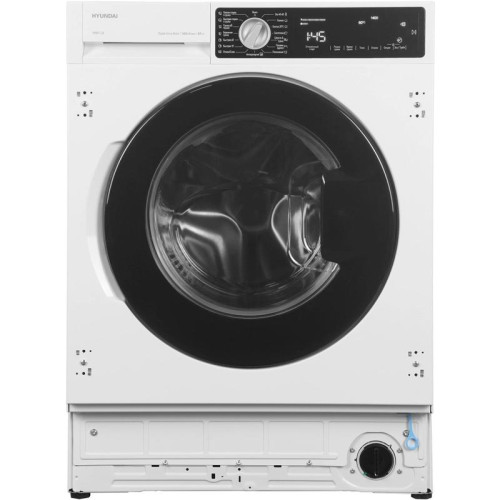 Стиральная машина/ Стиральная машина Hyundai WMD7228 класс:B загрузка до 8кг отжим:1400об/мин белый инвертер