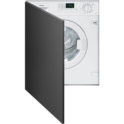 Стиральные машины SMEG/ Встраиваемая стиральная машина, 60 см, 7 кг, 15 программ, цвет белый