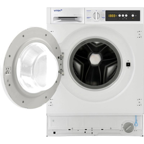 Стиральная машина/ Стиральная машина Vitek VT-WMA701 класс:A+++ загрузка до 7кг отжим:1200об/мин белый