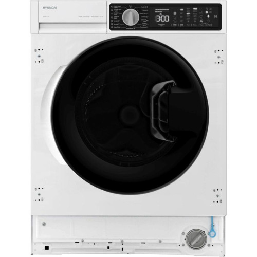 Стиральная машина/ Стиральная машина Hyundai WMD7228 класс:B загрузка до 8кг отжим:1400об/мин белый инвертер