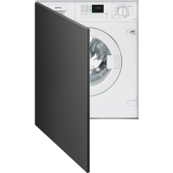 Стиральные машины SMEG/ Встраиваемая стиральная машина с сушкой, 60 см, 7/4 кг, цвет белый