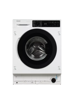 Встраиваемая стиральная машина Delonghi/ Встраиваемая стиральная машина Delonghi, 8 кг, 1400 об/мин., 15 программ, инверторный мотор, электронное управление, 47 дБ, быстрая стирка, A+++