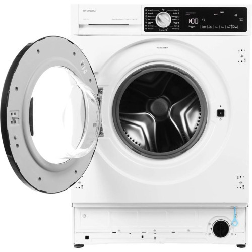 Стиральная машина/ Стиральная машина Hyundai HWM 7142 класс:A+++ загрузка до 8кг отжим:1400об/мин белый