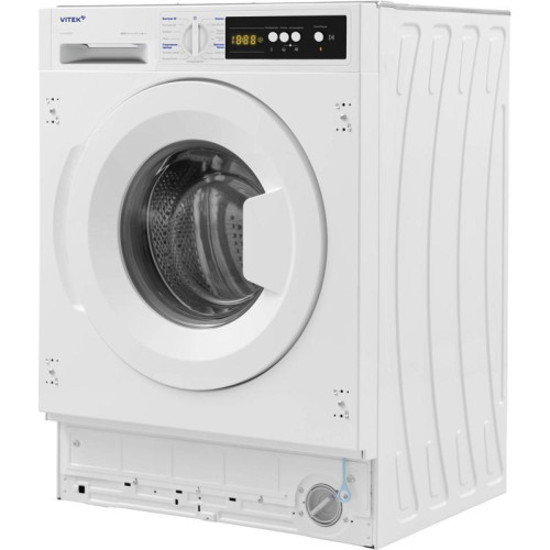 Стиральная машина/ Стиральная машина Vitek VT-WMA701 класс:A+++ загрузка до 7кг отжим:1200об/мин белый