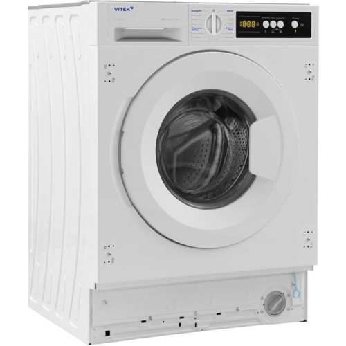 Стиральная машина/ Стиральная машина Vitek VT-WMA701 класс:A+++ загрузка до 7кг отжим:1200об/мин белый
