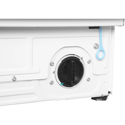 Стиральная машина/ Стиральная машина Hyundai WMD7228 класс:B загрузка до 8кг отжим:1400об/мин белый инвертер