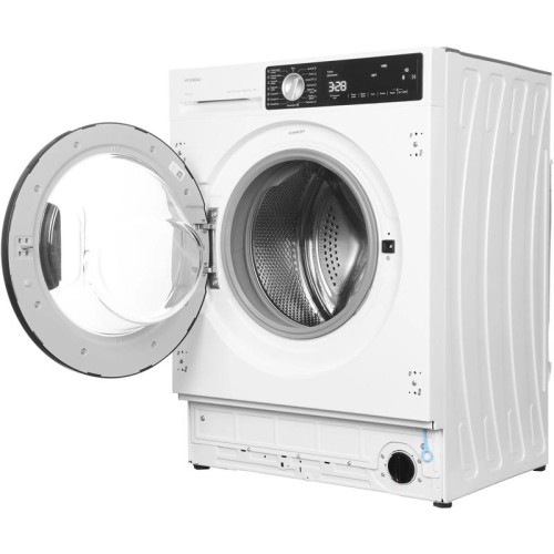 Стиральная машина/ Стиральная машина Hyundai WMD7228 класс:B загрузка до 8кг отжим:1400об/мин белый инвертер