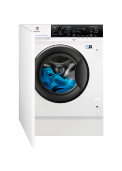 Встраиваемая стиральная машина ELECTROLUX/ Встраиваемая стирально-сушильная машина,загрузка 8кг, Сушка 4 кг, 1600 об/мин, A, дисплей, защита от протечек,панель управления на английском языке