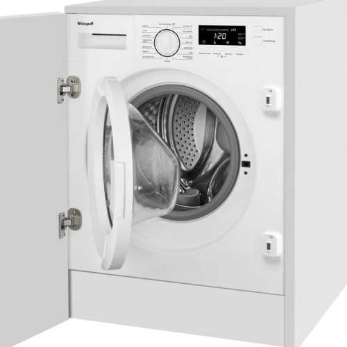 Стиральная машина/ Стиральная машина Weissgauff WMI 6147 Inverter Steam класс:A+++ загрузка до 7кг отжим:1400об/мин белый инвертер