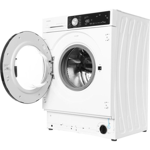 Стиральная машина/ Стиральная машина Hyundai HWM 7142 класс:A+++ загрузка до 8кг отжим:1400об/мин белый