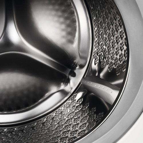 Встраиваемая стиральная машина ELECTROLUX/ Встраиваемая стиральная машина ELECTROLUX EWN7F447WI Встраиваемая стиральная машина. Загрузка 7кг, 1400 об/мин, A-30%/A/B, дисплей, обработка паром с ароматизатором, экоинвертор, защита от протечек