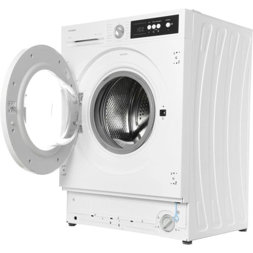 Стиральная машина/ Стиральная машина Hyundai HWM 7121 класс:A+++ загрузка до 7кг отжим:1200об/мин белый