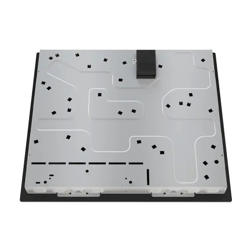 Электрическая варочная поверхность MIDEA/ Электрическая варочная поверхность MIDEA, 60 см, Hi-Light, скошенный передний край, сенсорное управление, 4 зоны нагрева, 1 зона расширения, 9 уровней мощности, таймер, индикация остаточного тепла, защита от детей