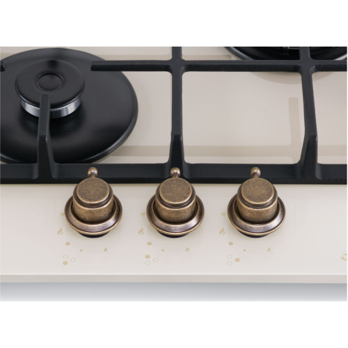 Встраиваемые газовые панели MAUNFELD/ Встраиваемые газовые панели MAUNFELD EGHG.43.33CBG.R/G Тип: газовая 45см, закаленное стекло, Тип установки: независимая  Управление: фронтальное, переключатели поворотные, 3 конфорки, мощность конфорок 1000, 1700, 300