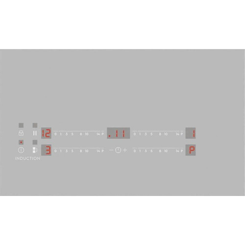 Индукционная варочная поверхность/ Индукционная варочная поверхность Electrolux EIV63440BS серый