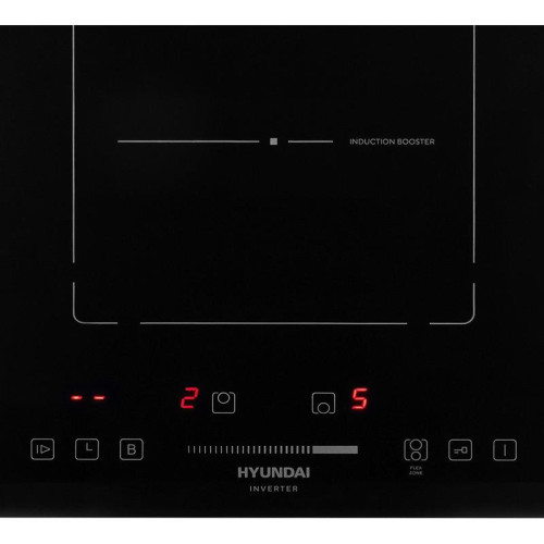 Индукционная варочная поверхность/ Индукционная варочная поверхность Hyundai HHI 3755 BG черный