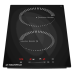 Индукционная варочная панель MAUNFELD/ Индукционная варочная панель MAUNFELD CVI292STBKC  домино, слайдерное управление, бустер, мощность конфорок 1200-1500 Вт, 1800-2300 Вт, таймер, автоматическое выключение, блокировка панели, цвет черный