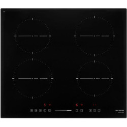 Индукционная варочная поверхность/ Индукционная варочная поверхность Hyundai HHI 6741 BG черный