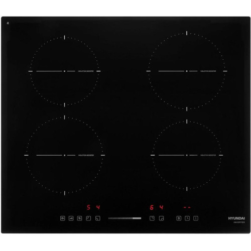 Индукционная варочная поверхность/ Индукционная варочная поверхность Hyundai HHI 6741 BG черный