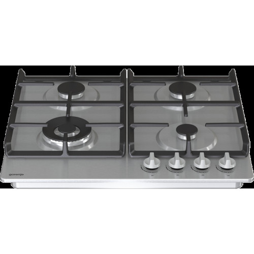 Варочная панель Gorenje/ Варочная панель Gorenje GW641XHF  газовая, автоматический электроподжиг, WOK-конфорка