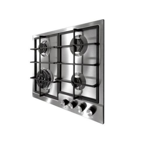 Газовая варочная поверхность/ Газовая варочная поверхность Lex GVS 640 IX нержавеющая сталь