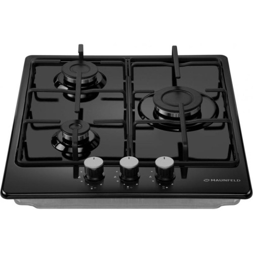 Газовая варочная поверхность/ Газовая варочная поверхность Maunfeld EGHE.43.3STS-EB черный