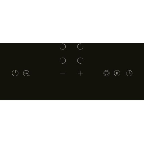 Варочная поверхность/ Варочная поверхность Lex EVH 641A BL черный