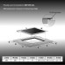 Варочная поверхность/ Варочная поверхность Hyundai HHE 6672 BG черный