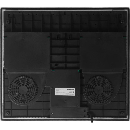 Индукционная варочная поверхность/ Индукционная варочная поверхность Hyundai HHI 6786 GR темно-серый