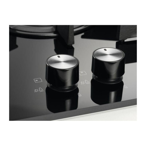 Газовая варочная поверхность/ Газовая варочная поверхность Electrolux EGC3322NVK черный