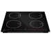 Встраиваемые индукционные панели MAUNFELD/ Встраиваемые индукционные панели MAUNFELD CVI594SBK Inverter Индукционная варочная панель, 60 см, 4 конфорки, слайдерное управление, мощность конфорок 2х2000, 2х1200, таймер, быстрый нагрев, автоматическое выключ