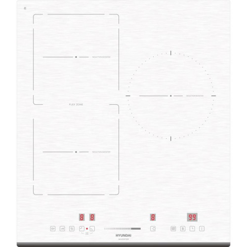 Индукционная варочная поверхность/ Индукционная варочная поверхность Hyundai HHI 4771 WG белый