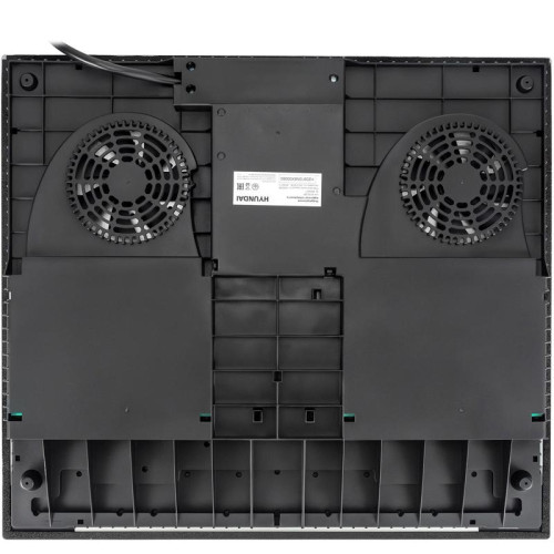 Индукционная варочная поверхность/ Индукционная варочная поверхность Hyundai HHI 6772 GR серебристый