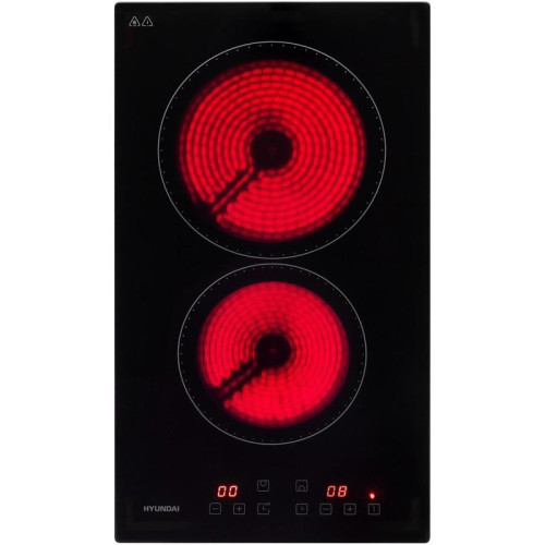 Варочная поверхность/ Варочная поверхность Hyundai HHE 3210 BG черный