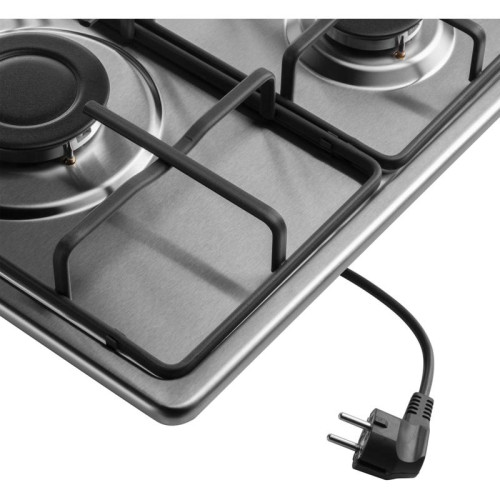 Газовая варочная поверхность/ Газовая варочная поверхность Maunfeld EGHS.43.3STS-ES/G нержавеющая сталь