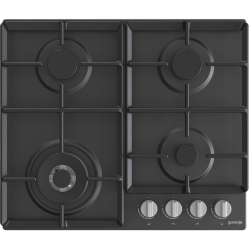 Встраиваемые газовая панели GORENJE/ Встраиваемые газовая панели GORENJE GW641EXB  Цвет: Черный, Газовая варочная панель, Автоматический электроподжиг варочной поверхности, Габаритные размеры (вхшхг): 13 ? 60 ? 52 см, Вес (брутто/нетто): 11,5 / 10,8 кг