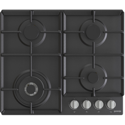 Встраиваемые газовая панели GORENJE/ Встраиваемые газовая панели GORENJE GW641EXB  Цвет: Черный, Газовая варочная панель, Автоматический электроподжиг варочной поверхности, Габаритные размеры (вхшхг): 13 ? 60 ? 52 см, Вес (брутто/нетто): 11,5 / 10,8 кг
