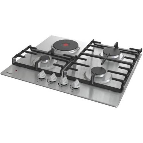 Газовая варочная поверхность/ Газовая варочная поверхность Gorenje GE681X нержавеющая сталь