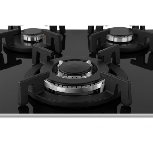 Газовая варочная поверхность/ Газовая варочная поверхность Weissgauff HGG 451 BGV черный