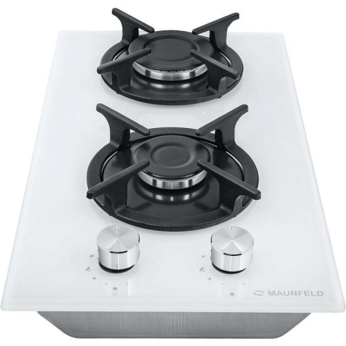 Газовая варочная поверхность/ Газовая варочная поверхность Maunfeld EGHG.32.1CW/G белый