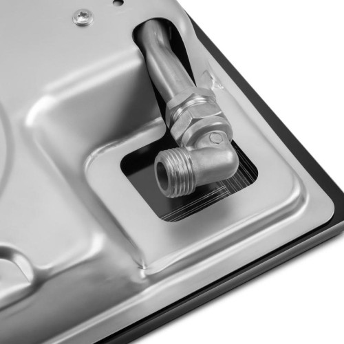 Газовая варочная поверхность/ Газовая варочная поверхность Hyundai HHG 6438 BG черный