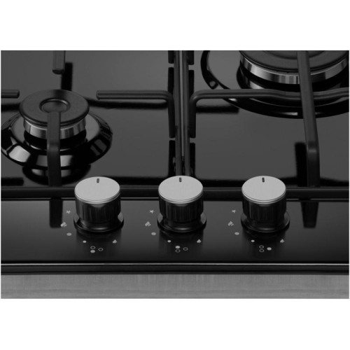 Газовая варочная поверхность/ Газовая варочная поверхность Maunfeld EGHE.43.3STS-EB черный