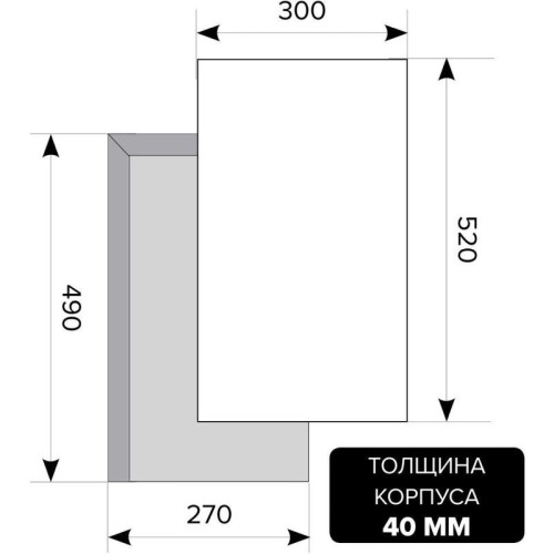 Газовая варочная поверхность/ Газовая варочная поверхность Lex GVS 321 IX нержавеющая сталь