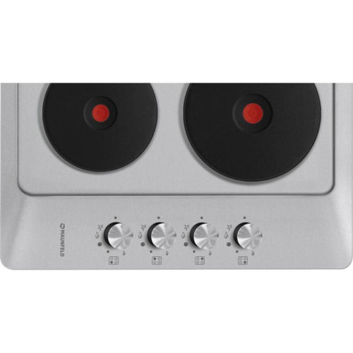 Варочная поверхность/ Варочная поверхность Maunfeld EEHS.64.4S нержавеющая сталь