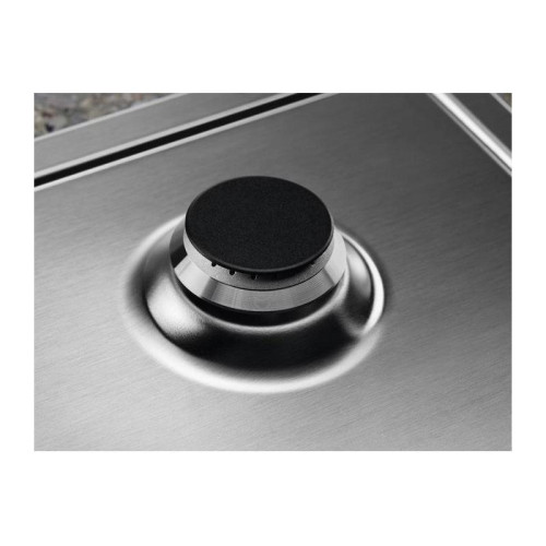 Газовая варочная поверхность/ Газовая варочная поверхность Electrolux KGS6424SX нержавеющая сталь